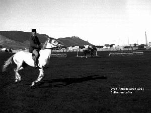 ORAN 1934 1937 QUARTIER DU 6 EME HUSSARD A ECKMUHL   (9)